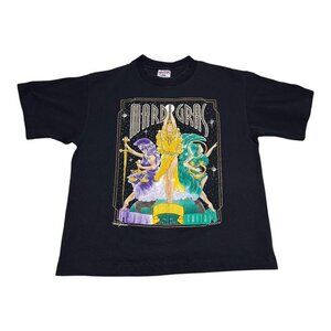 Vintage Softee Mardi Gras New Orleans Art 100% Cotton Shirt Adult Small
